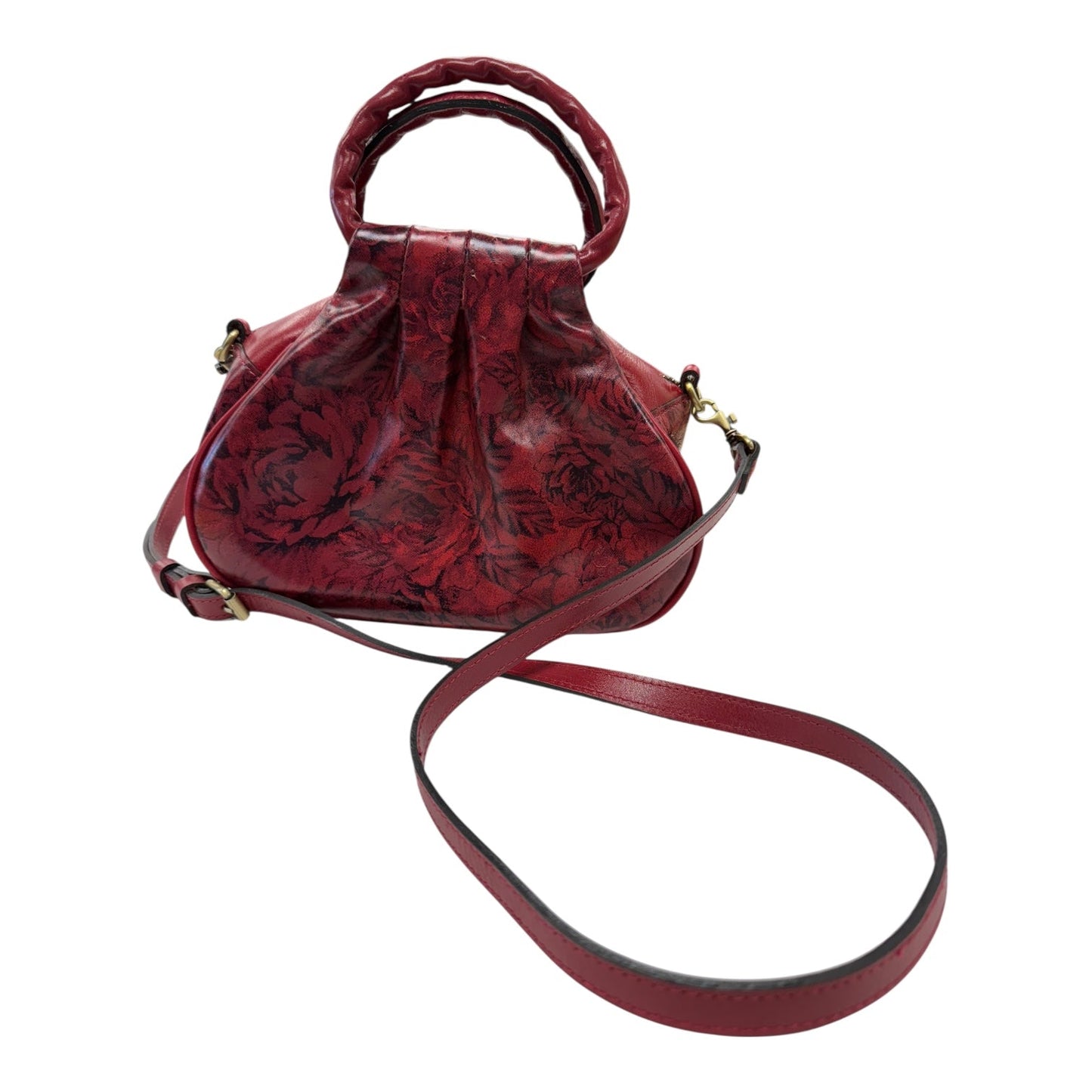 Crossbody Designer By Patricia Nash In Red, Size:Medium