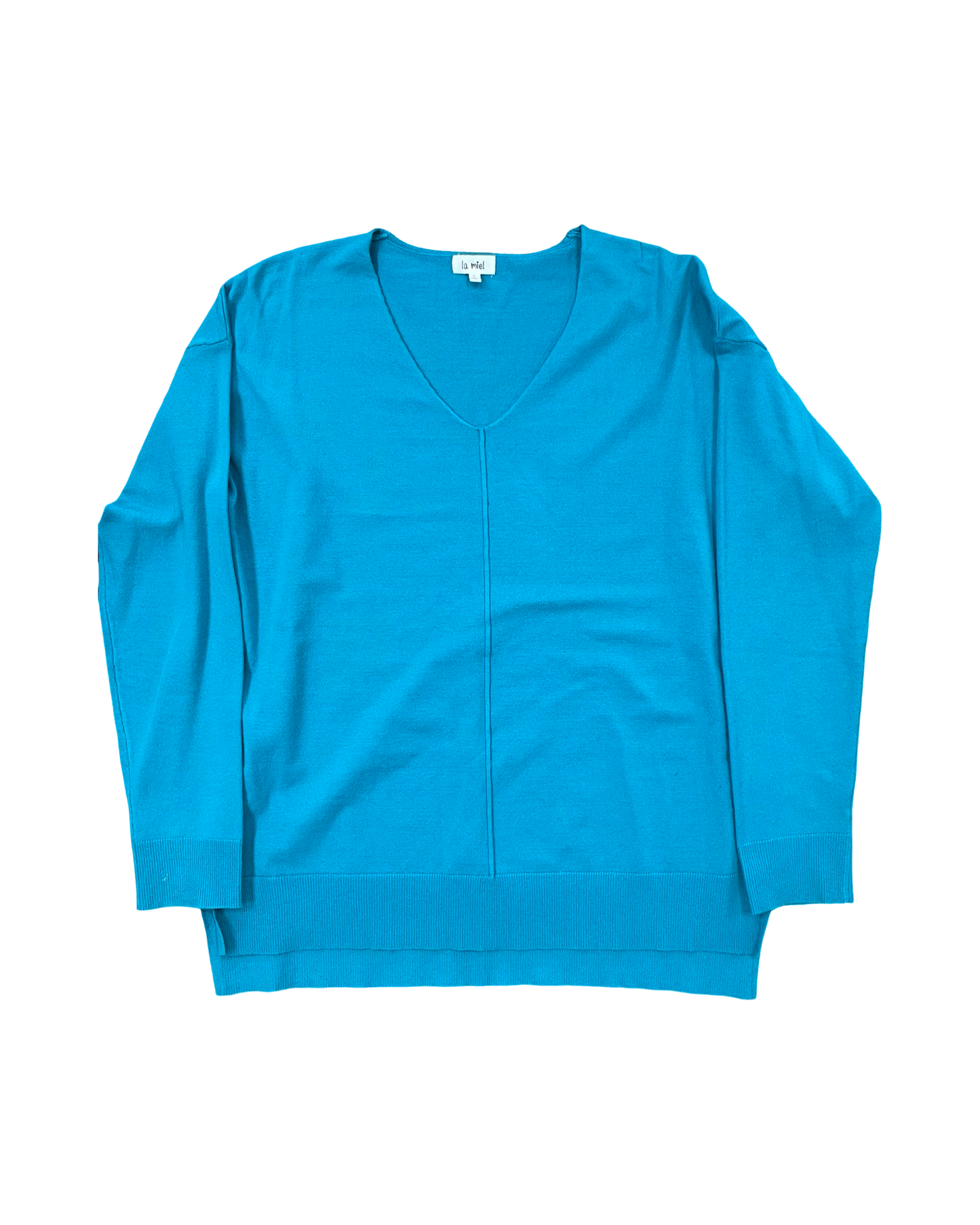 Top Ls By La Miel In Teal, Size:S