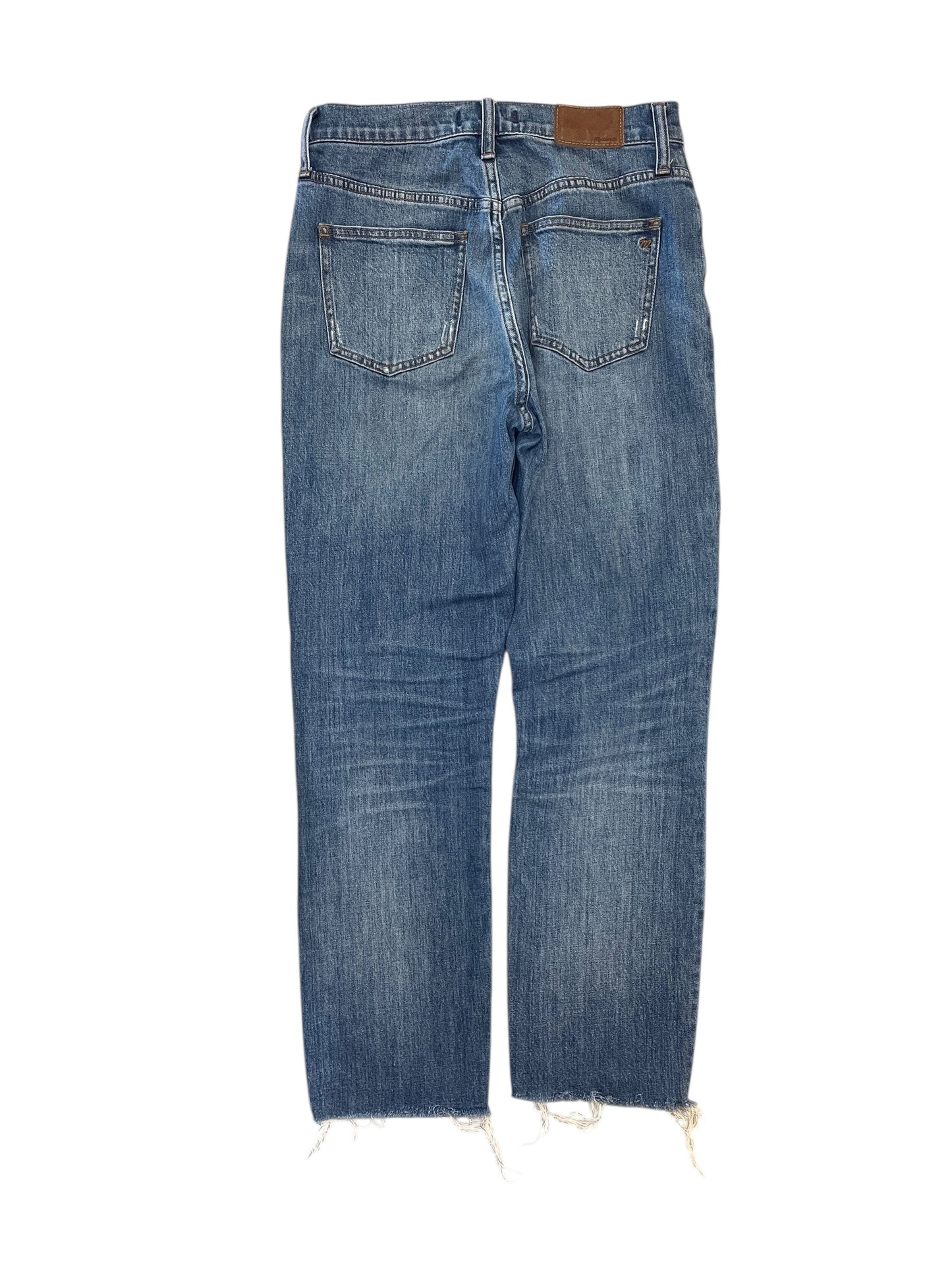 Jeans Boyfriend By Madewell In Blue Denim, Size:4