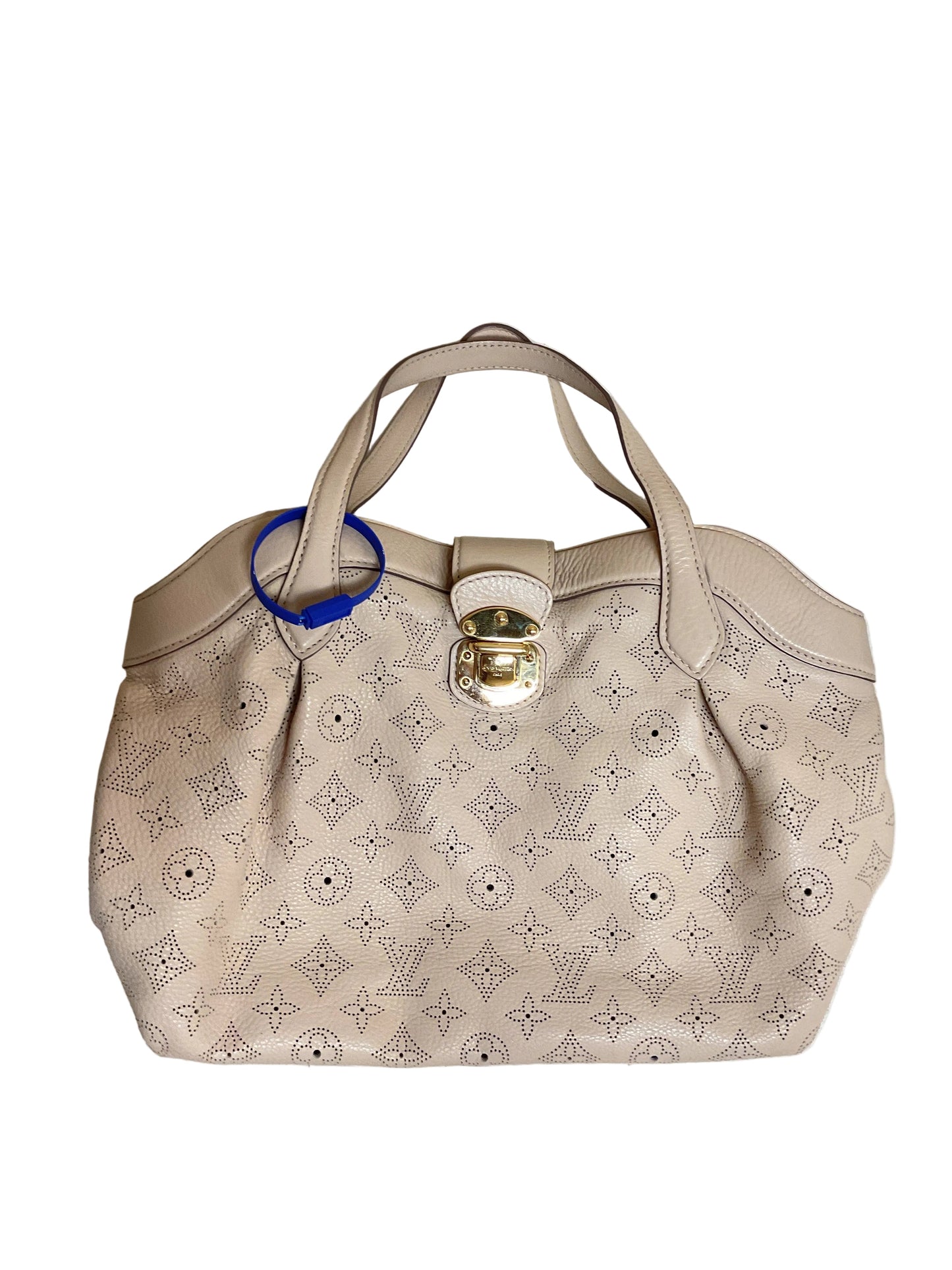 Handbag Luxury Designer By Louis Vuitton In Tan, Size:Large