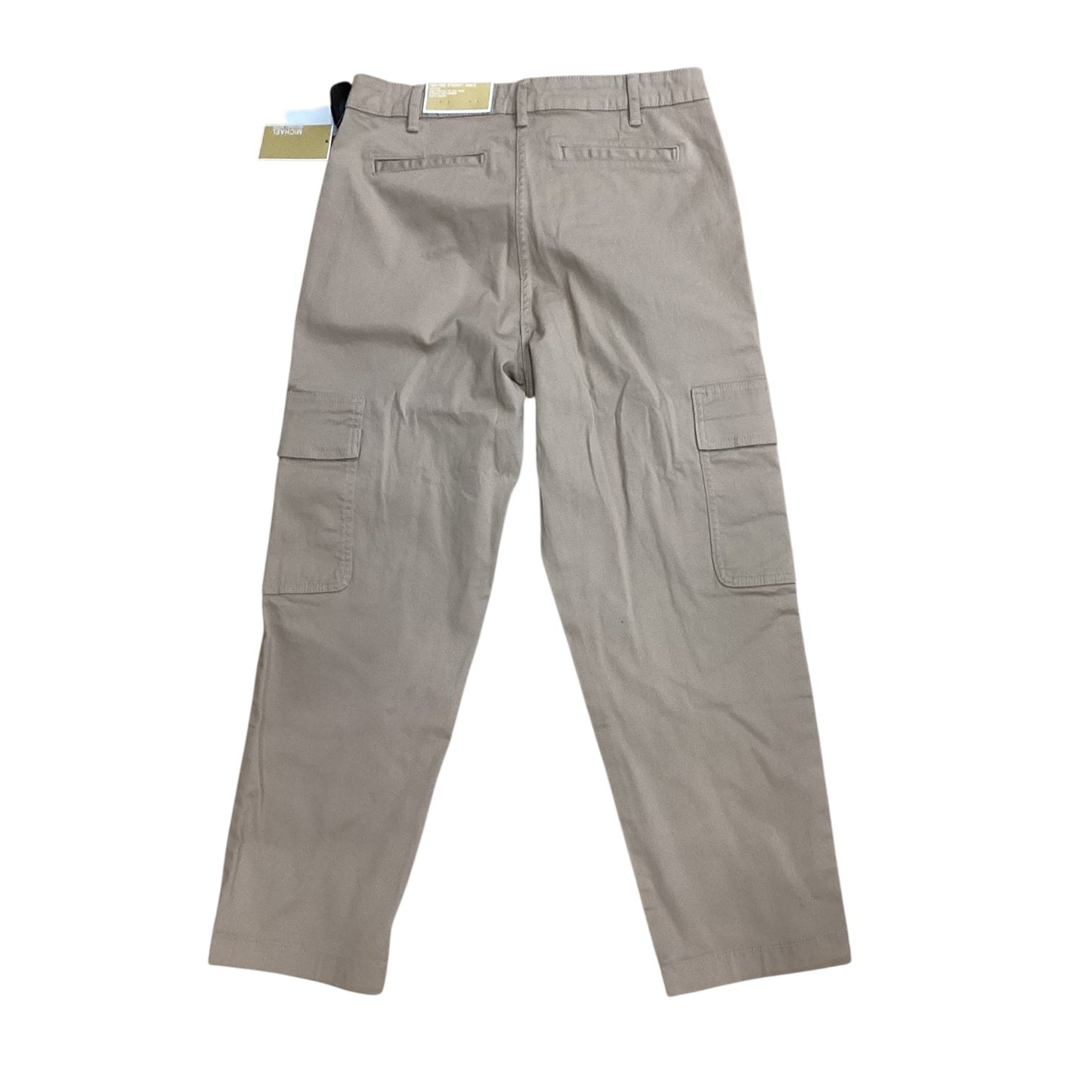 Pants Designer By Michael Kors In Tan, Size:8