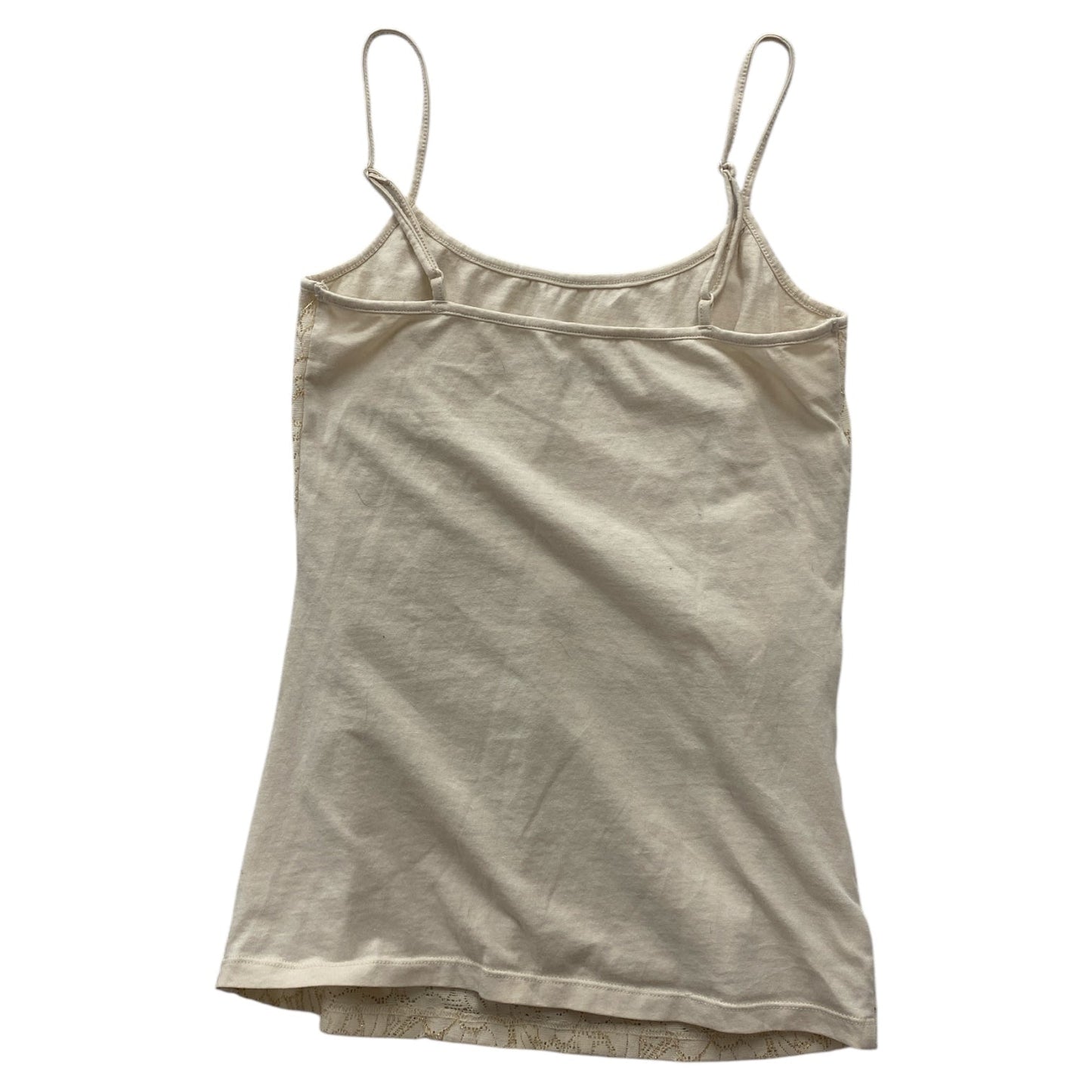 Top Sleeveless By Loft In Beige, Size:Xs
