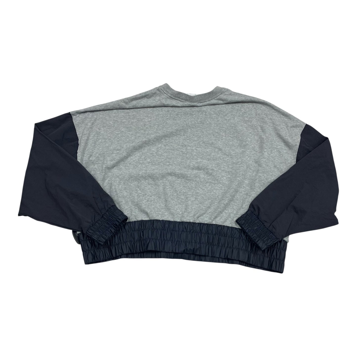 Athletic Top Ls Crewneck By Nike In Multi, Size:L