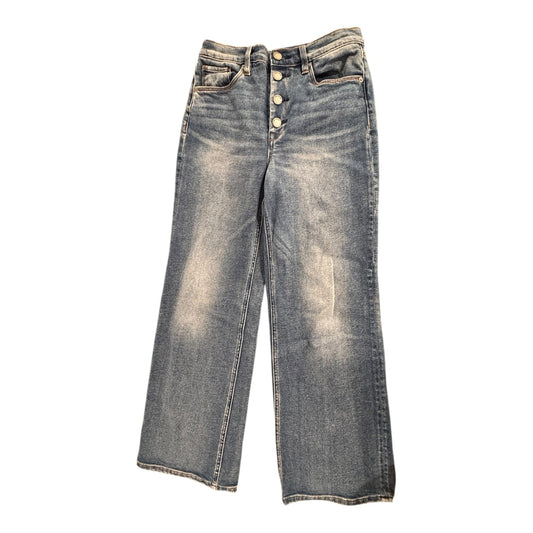 Jeans Wide Leg By Blanknyc In Blue Denim, Size:4