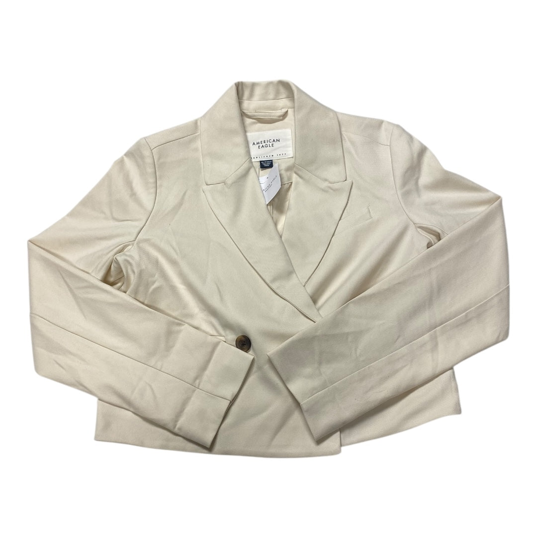 Blazer By American Eagle In Cream, Size:Xs
