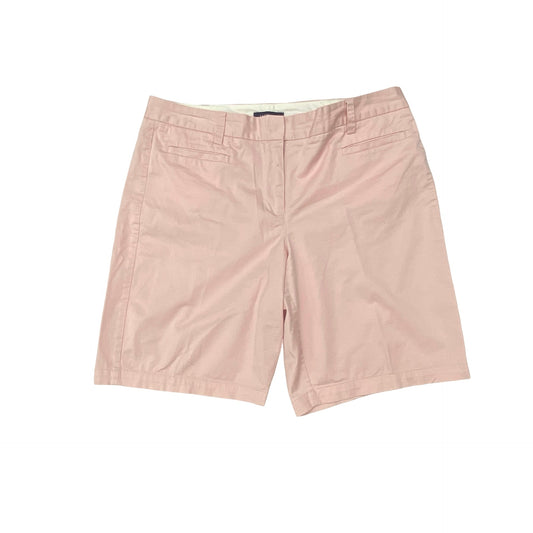 Shorts By Lands End In Pink, Size:12
