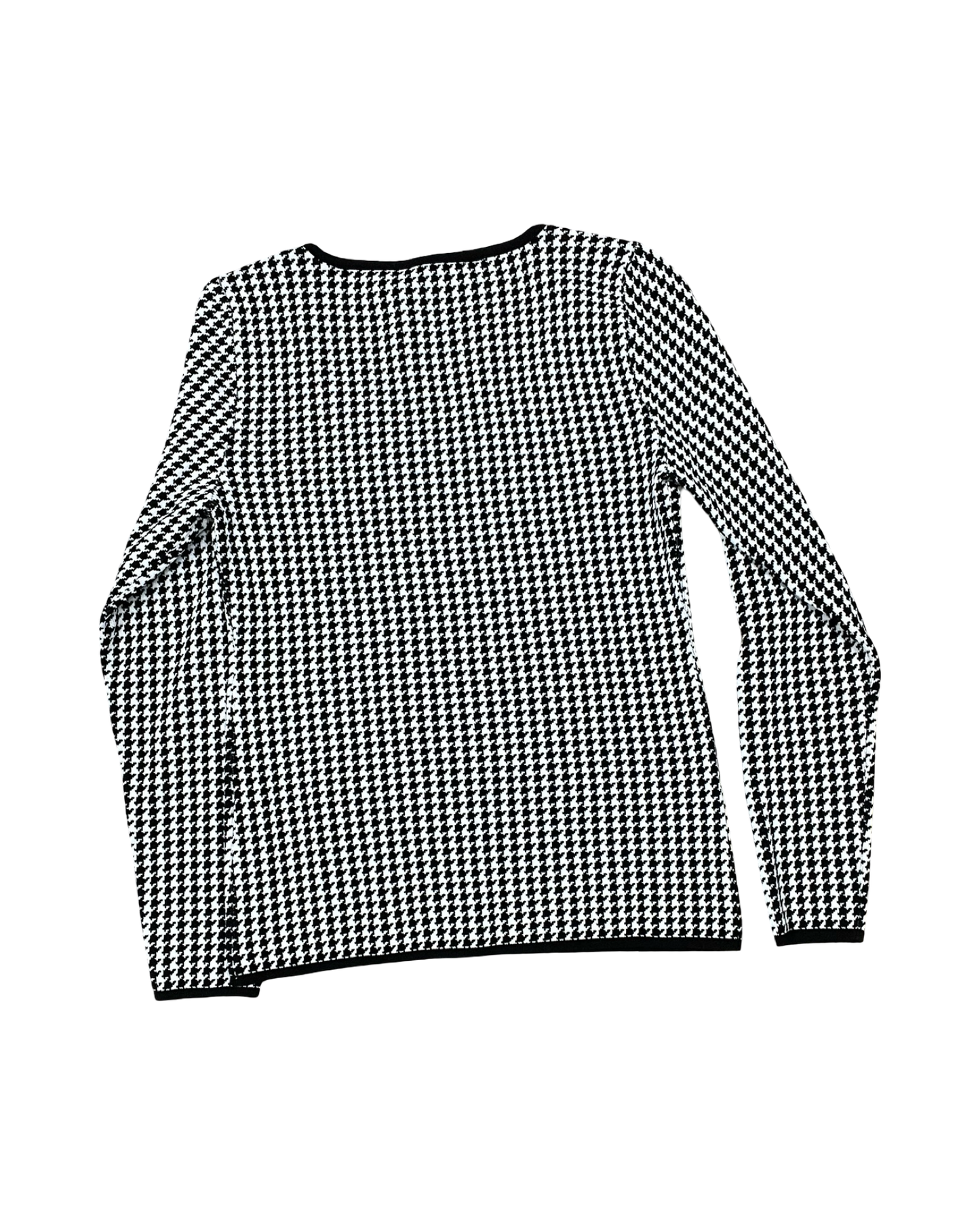 Top Ls By White House Black Market In Black & White, Size:M