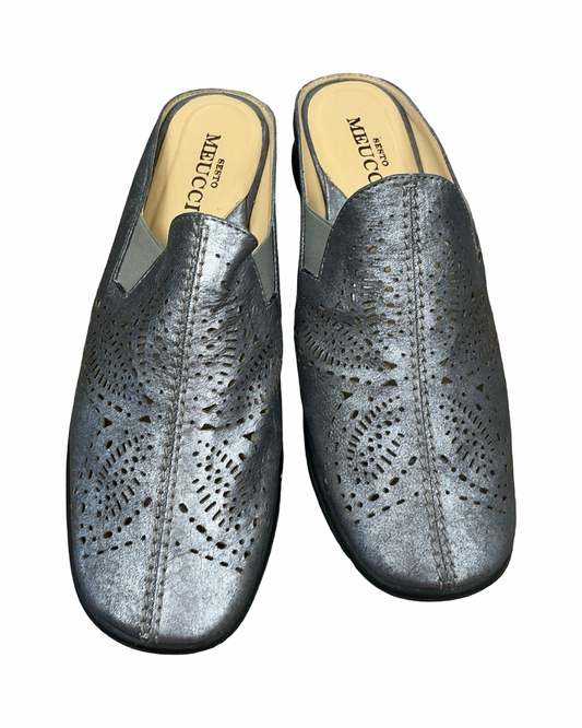 Shoes Flats By Sesto Meucci In Ivory, Size:10