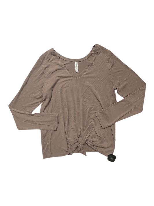 Top Ls By Spanx In Brown, Size:L