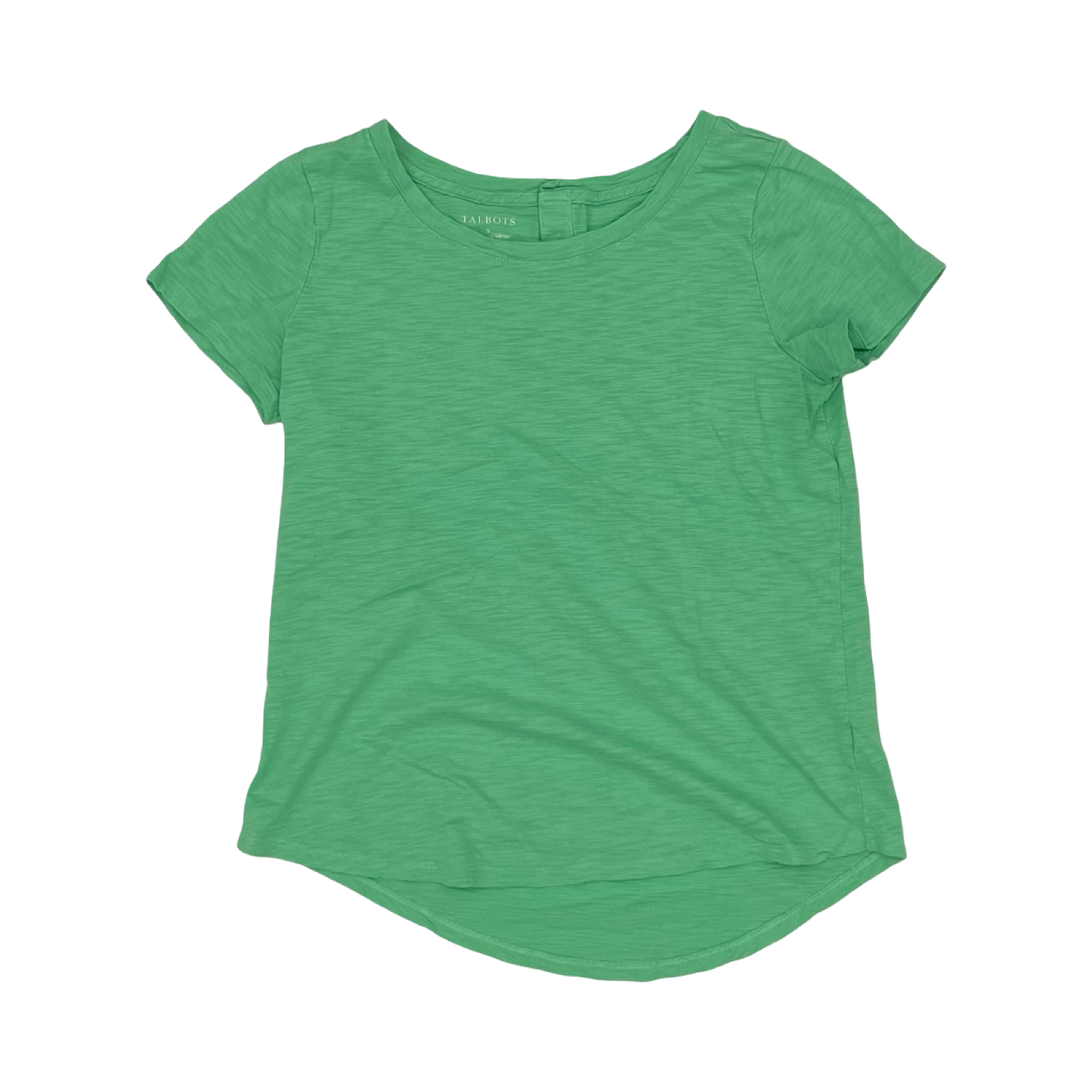 Top Ss By Talbots In Green, Size:S