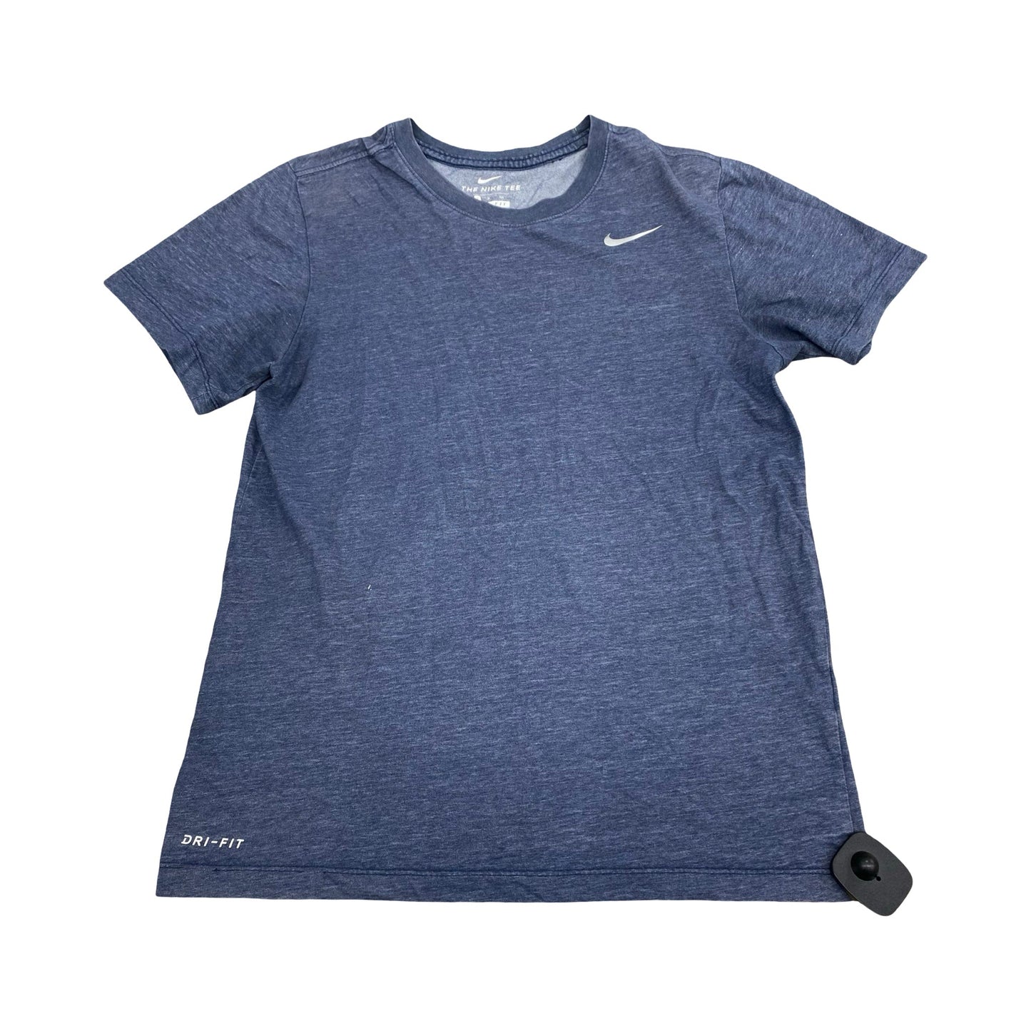 Athletic Top Ss By Nike In Blue, Size:S