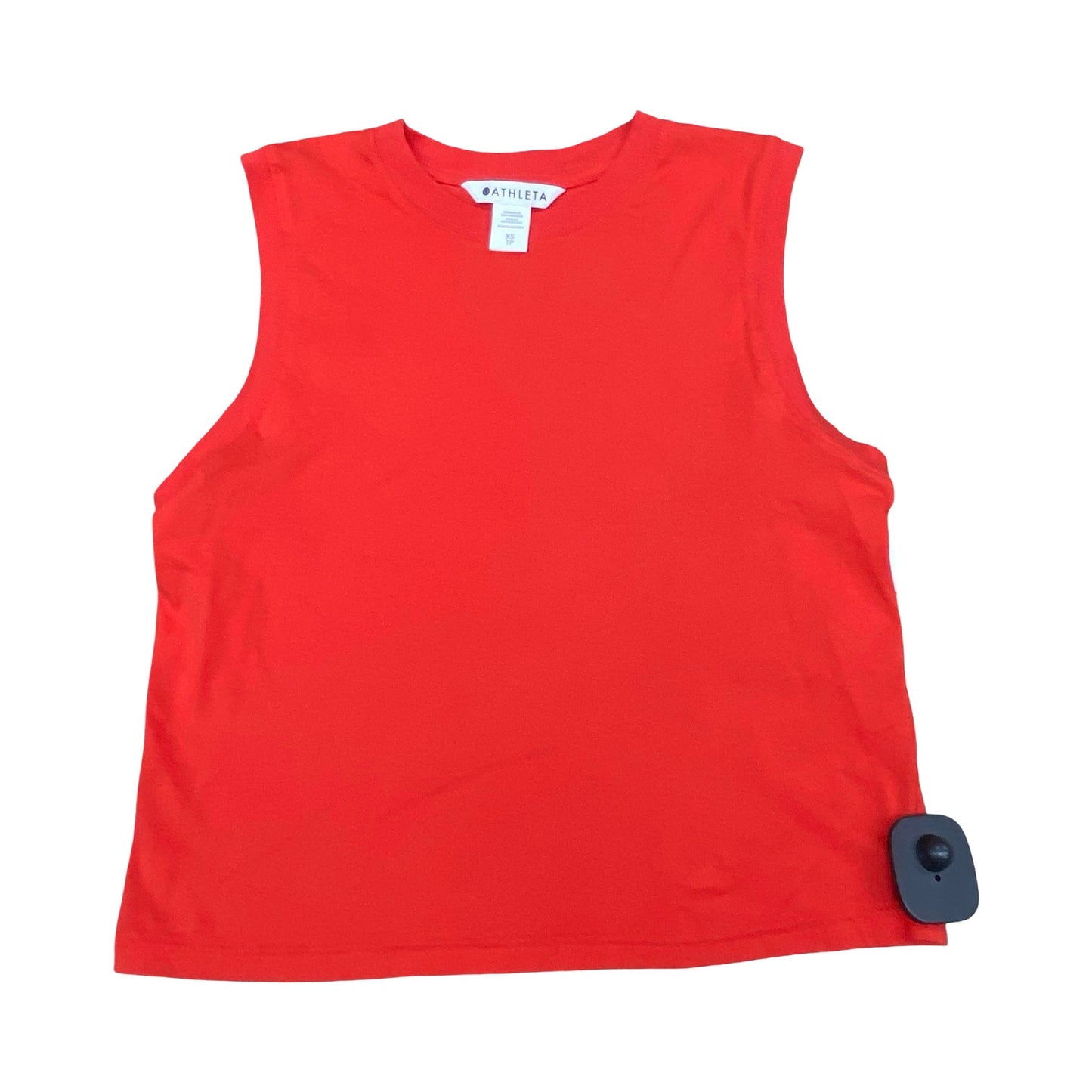 Athletic Tank Top By Athleta In Red, Size:Xs