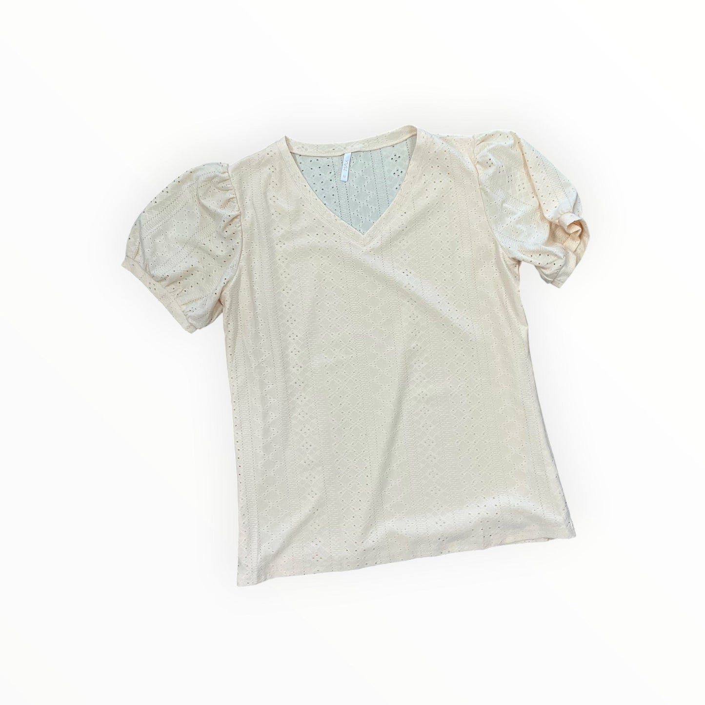 Top Ss By Clothes Mentor In Yellow, Size:M