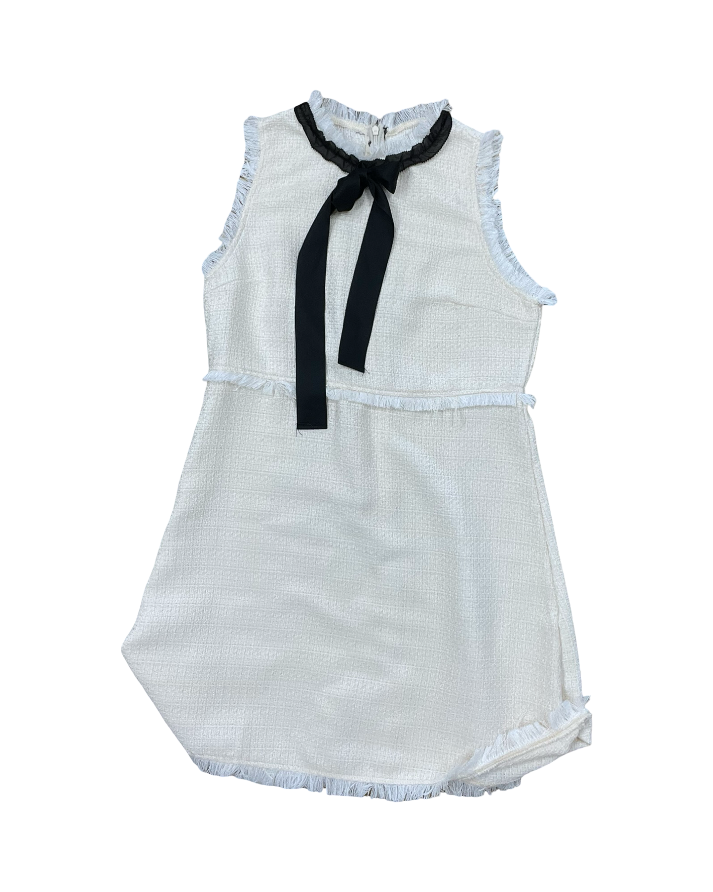Dress Work By Clothes Mentor In Cream, Size:L