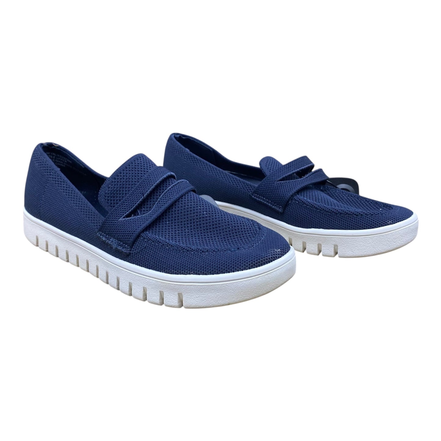 Shoes Flats By Kensie In Blue, Size:9.5