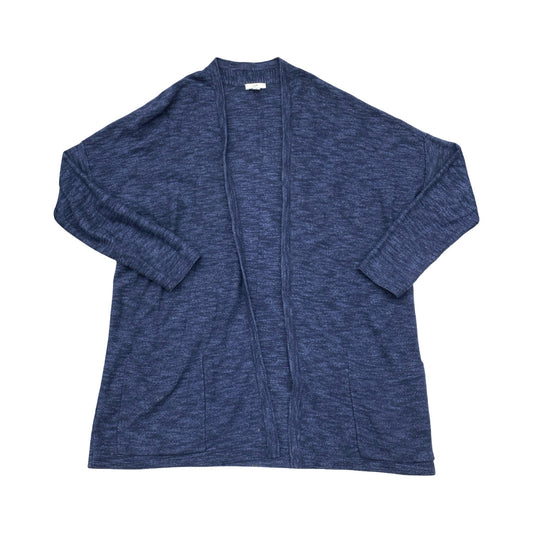 Sweater Cardigan By J. Jill In Blue, Size:S