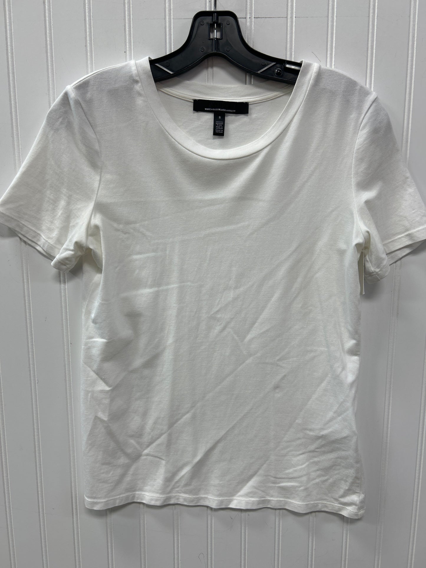 Top Ss By White House Black Market In White, Size:S