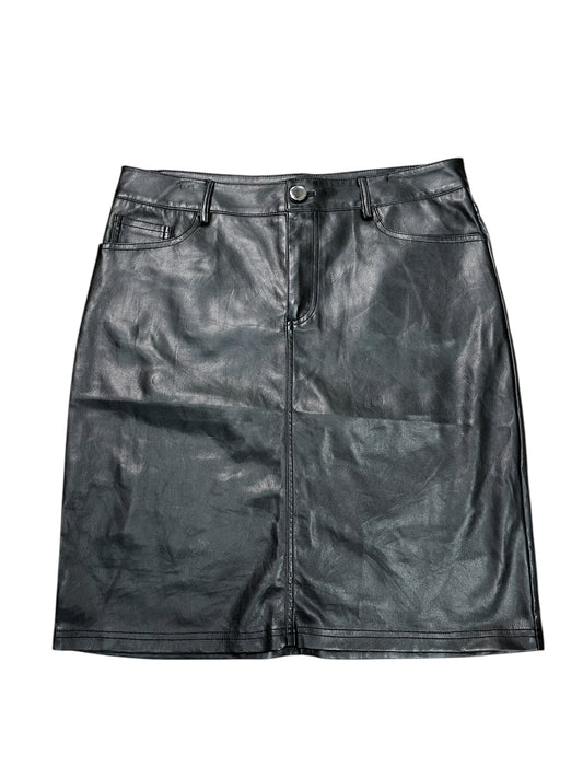 Skirt Mini & Short By Tribal In Black, Size:M