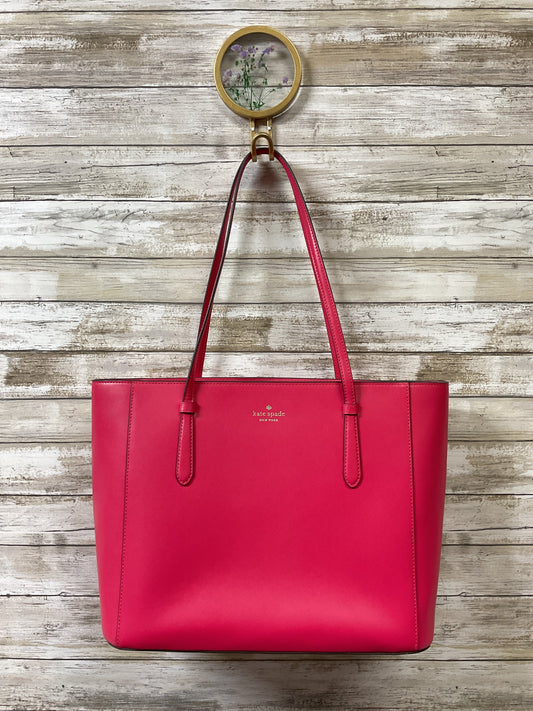 Tote Designer By Kate Spade In Pink, Size:Large