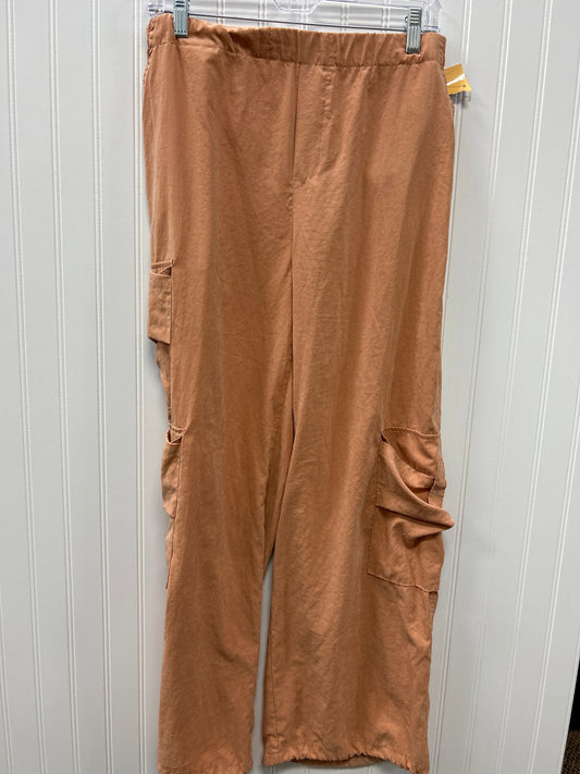 Pants Cargo & Utility By Sincerely Jules In Orange, Size:M