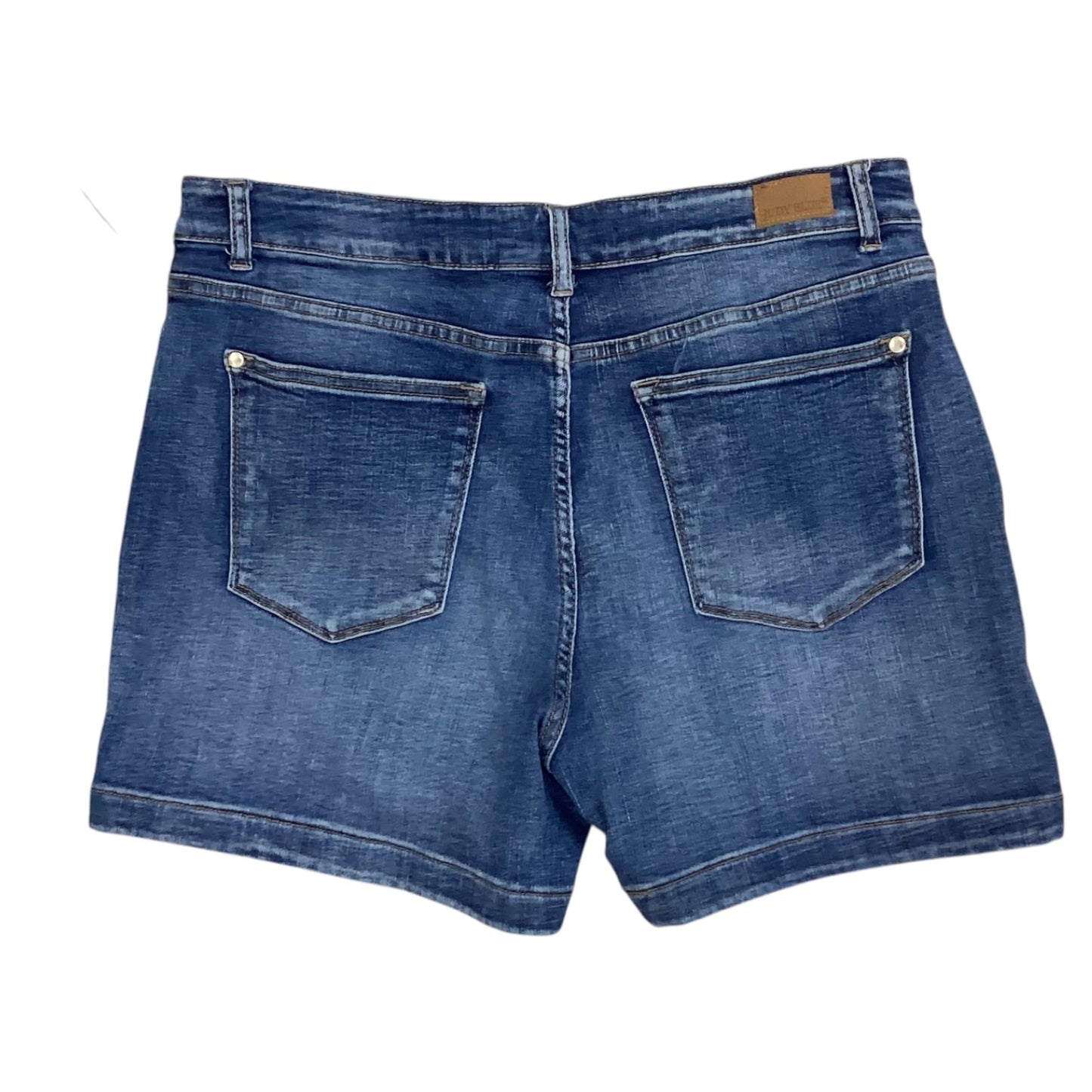 Shorts By Judy Blue In Blue Denim, Size:18