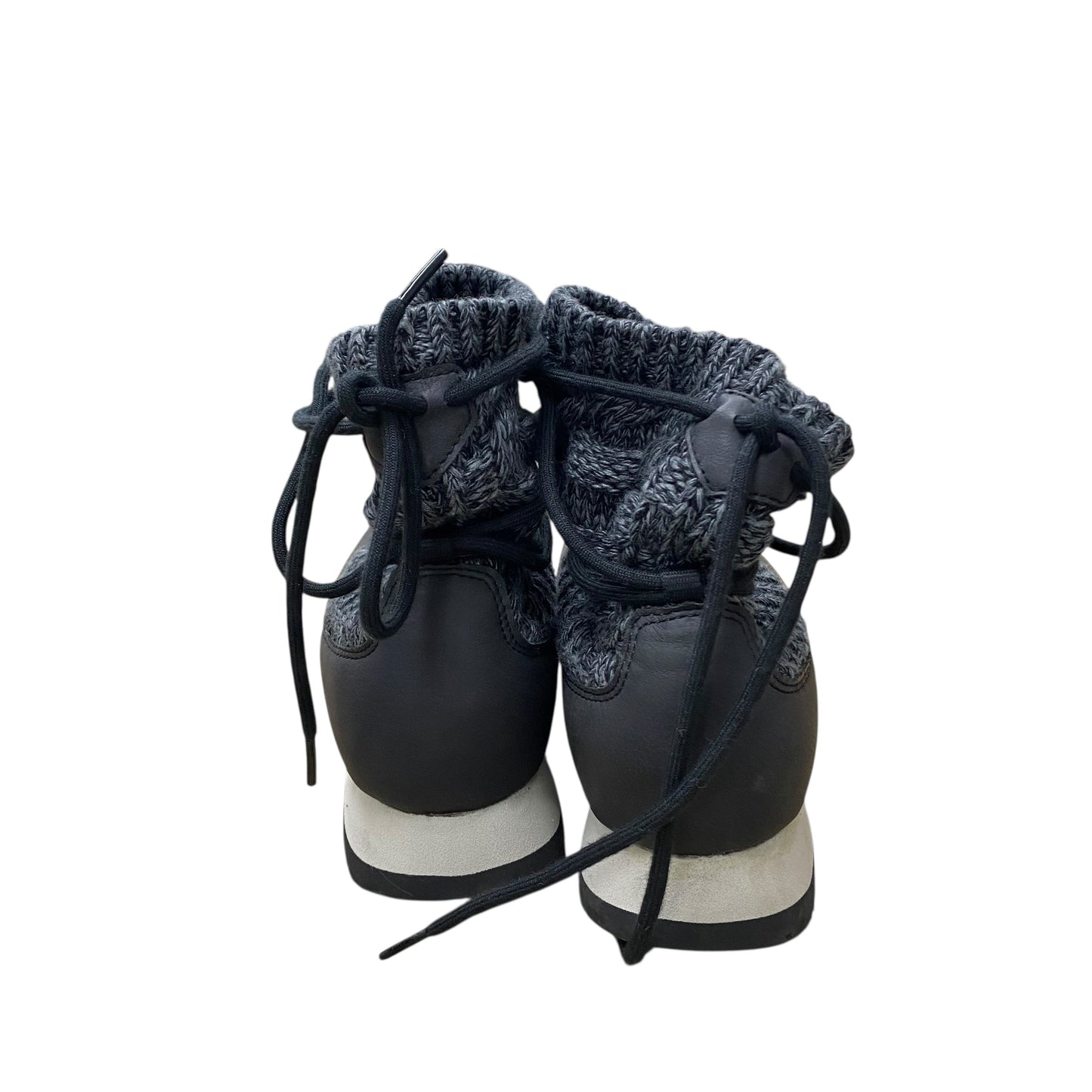 Boots Ankle Flats By Merrell In Black & White, Size:9.5