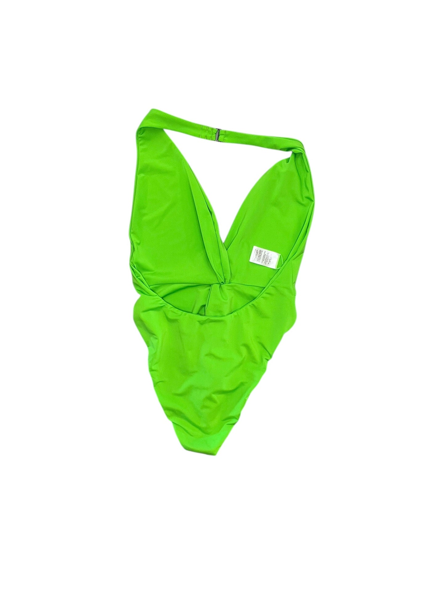 Swimsuit By Cma In Green, Size:L