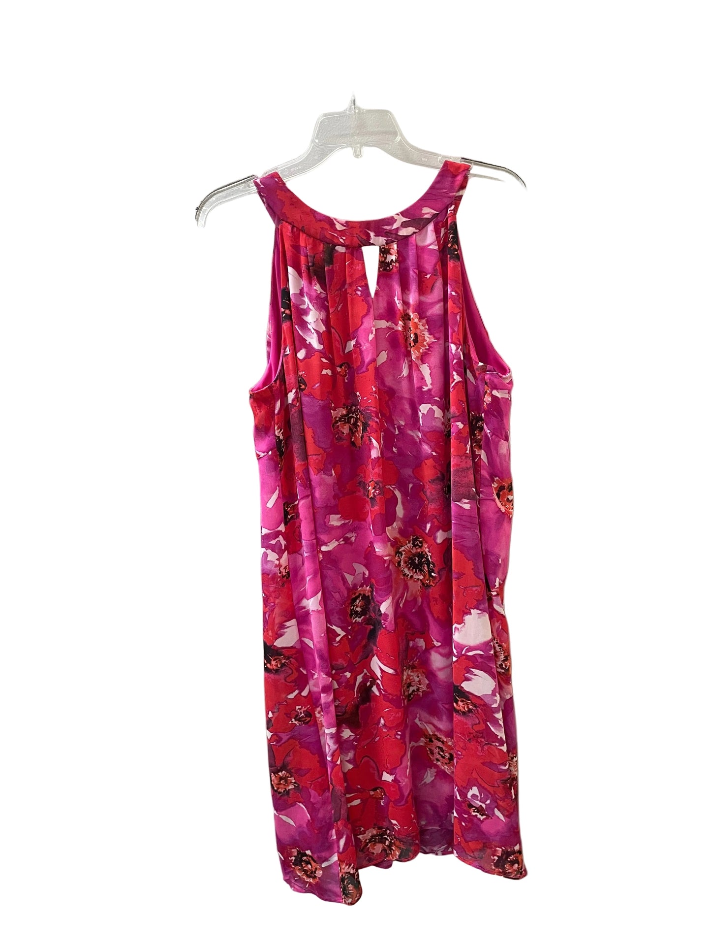 Dress Party Short By Agb In Pink & Red, Size:L