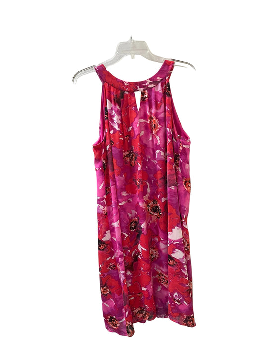 Dress Party Short By Agb In Pink & Red, Size:L