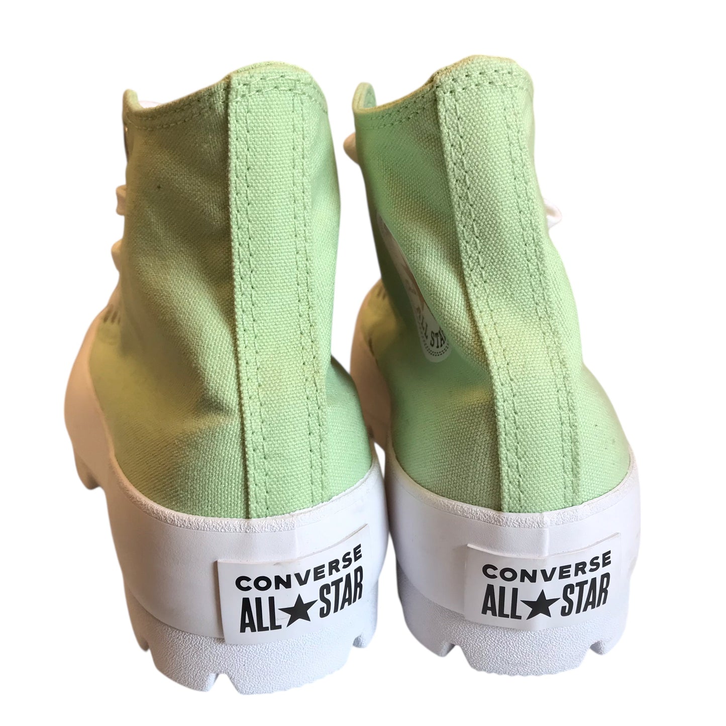 Shoes Athletic By Converse In Green, Size:8