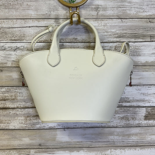 Handbag By Cma In White, Size:Medium