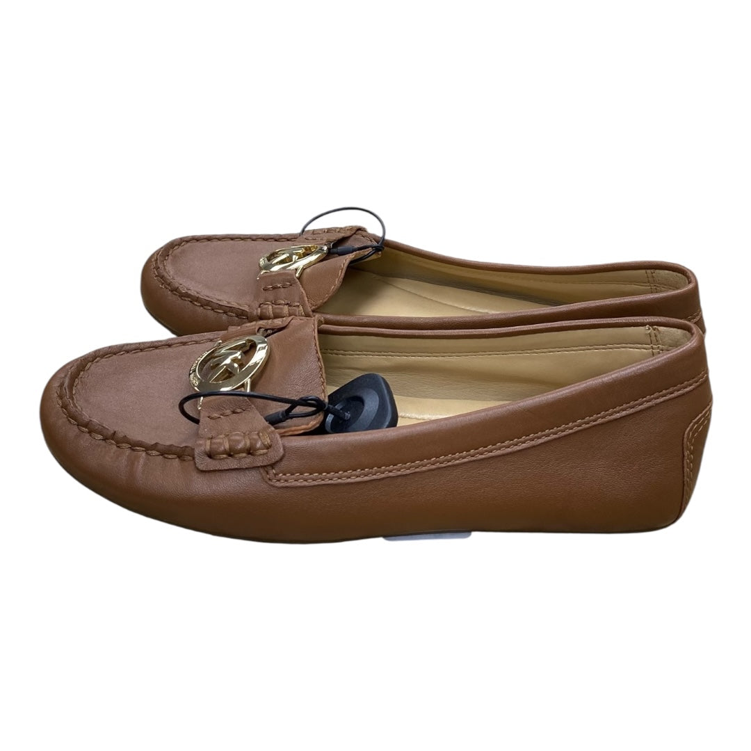 Shoes Flats By Michael By Michael Kors In Brown, Size:6
