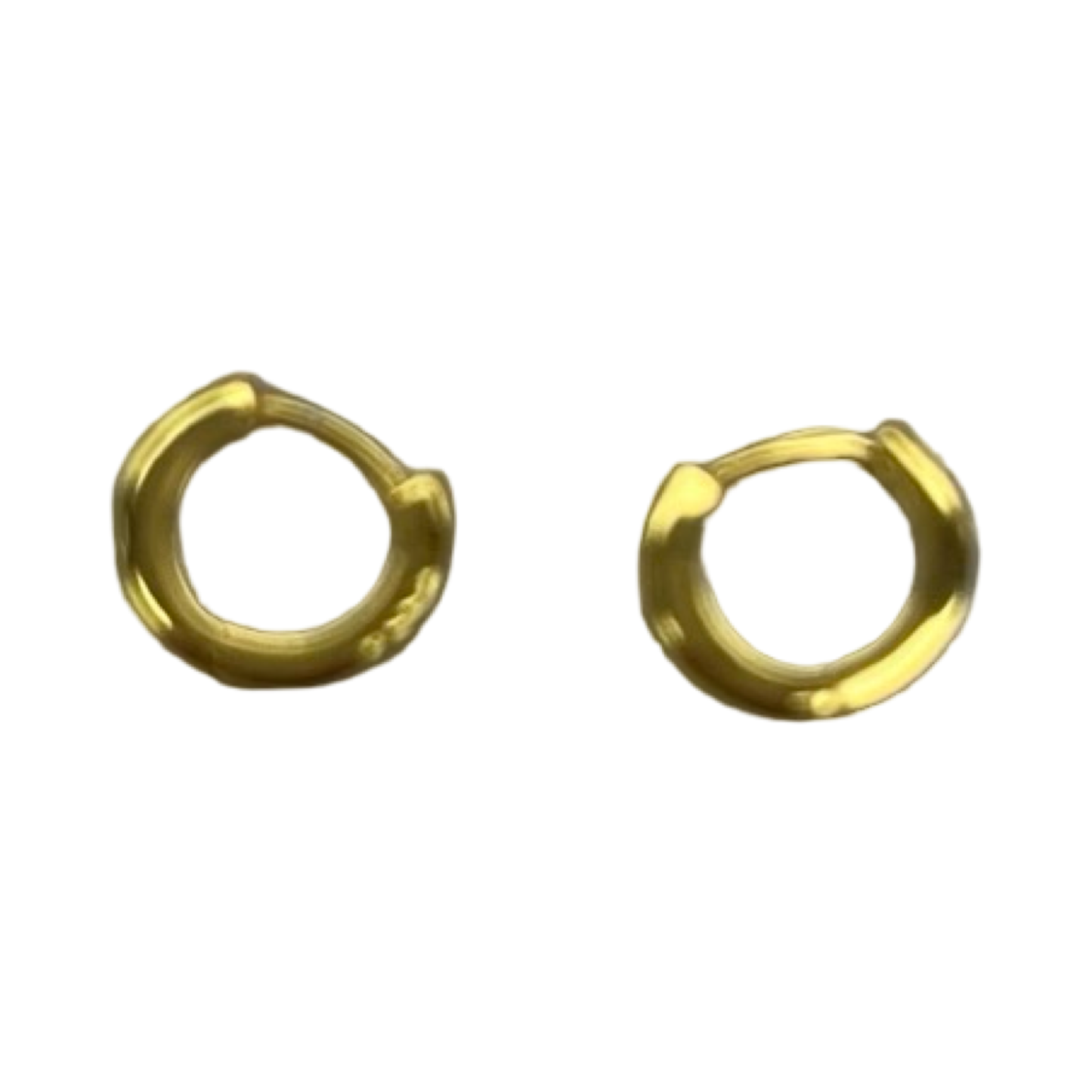 Earrings Hoop By Clothes Mentor In Gold