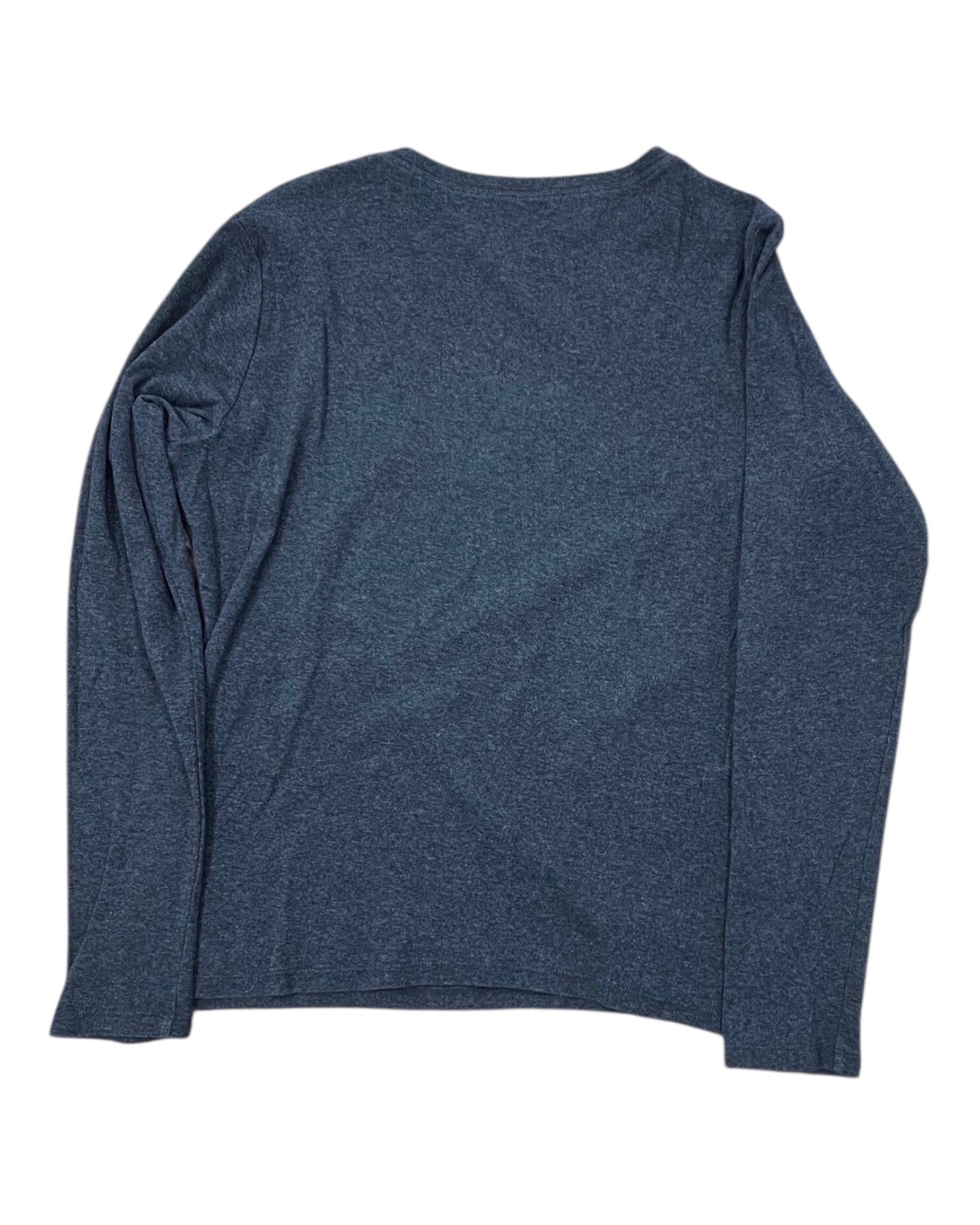 Top Ls Basic By Eddie Bauer In Grey, Size:M