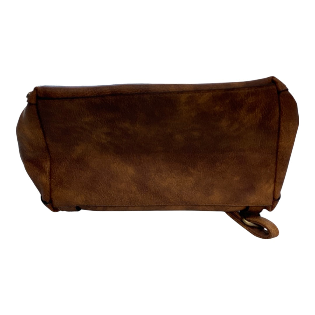 Backpack By  Cmc In Brown, Size:Medium