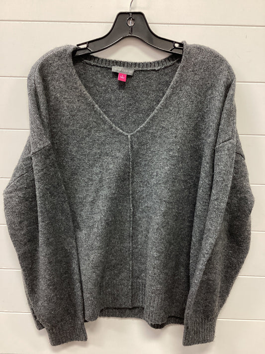 Sweater By Vince Camuto In Grey, Size:L