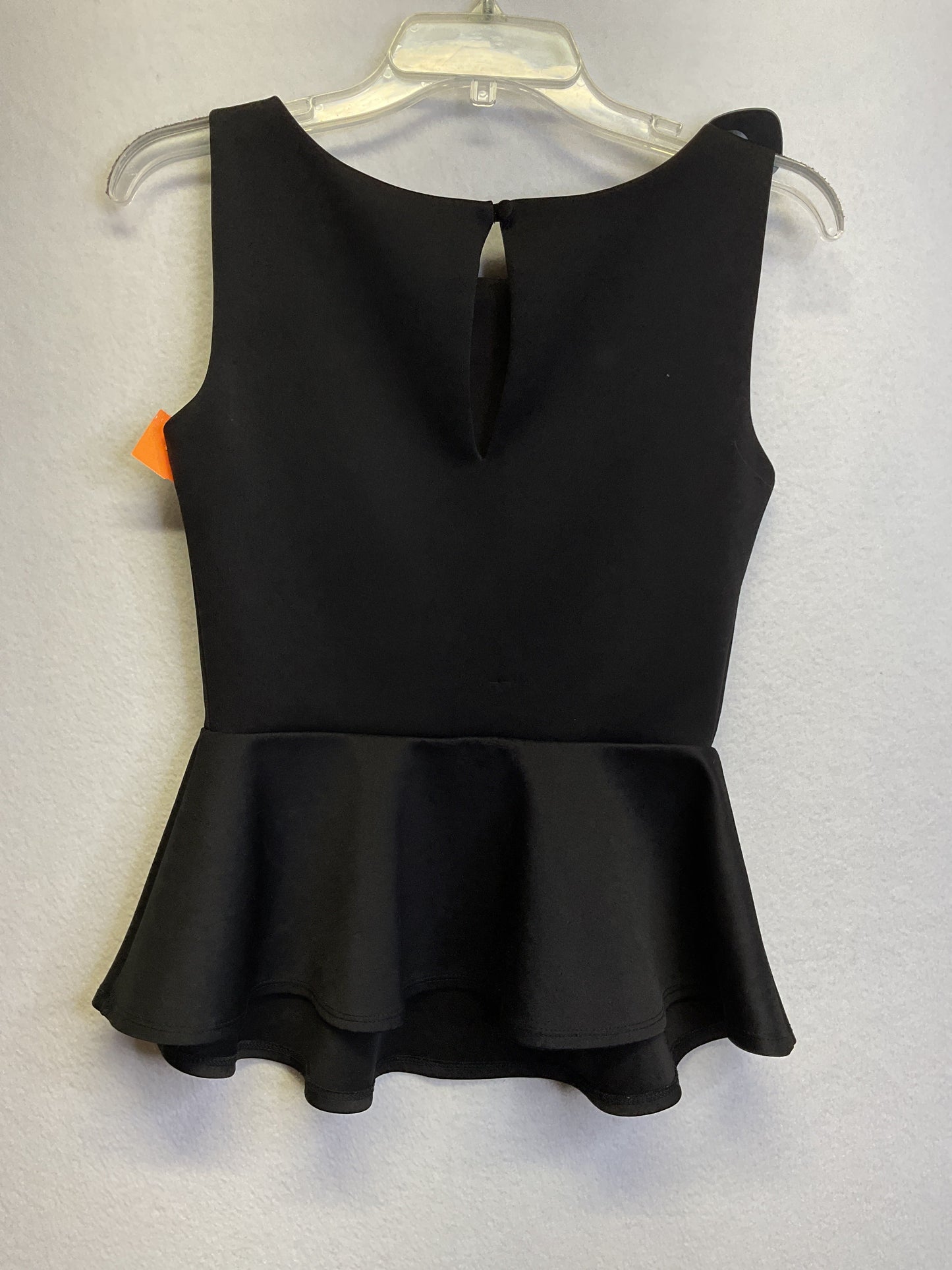 Top Sleeveless By Bisou Bisou In Black, Size:Xs