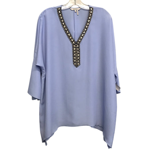 Top Ss By Zozo In Blue, Size:M