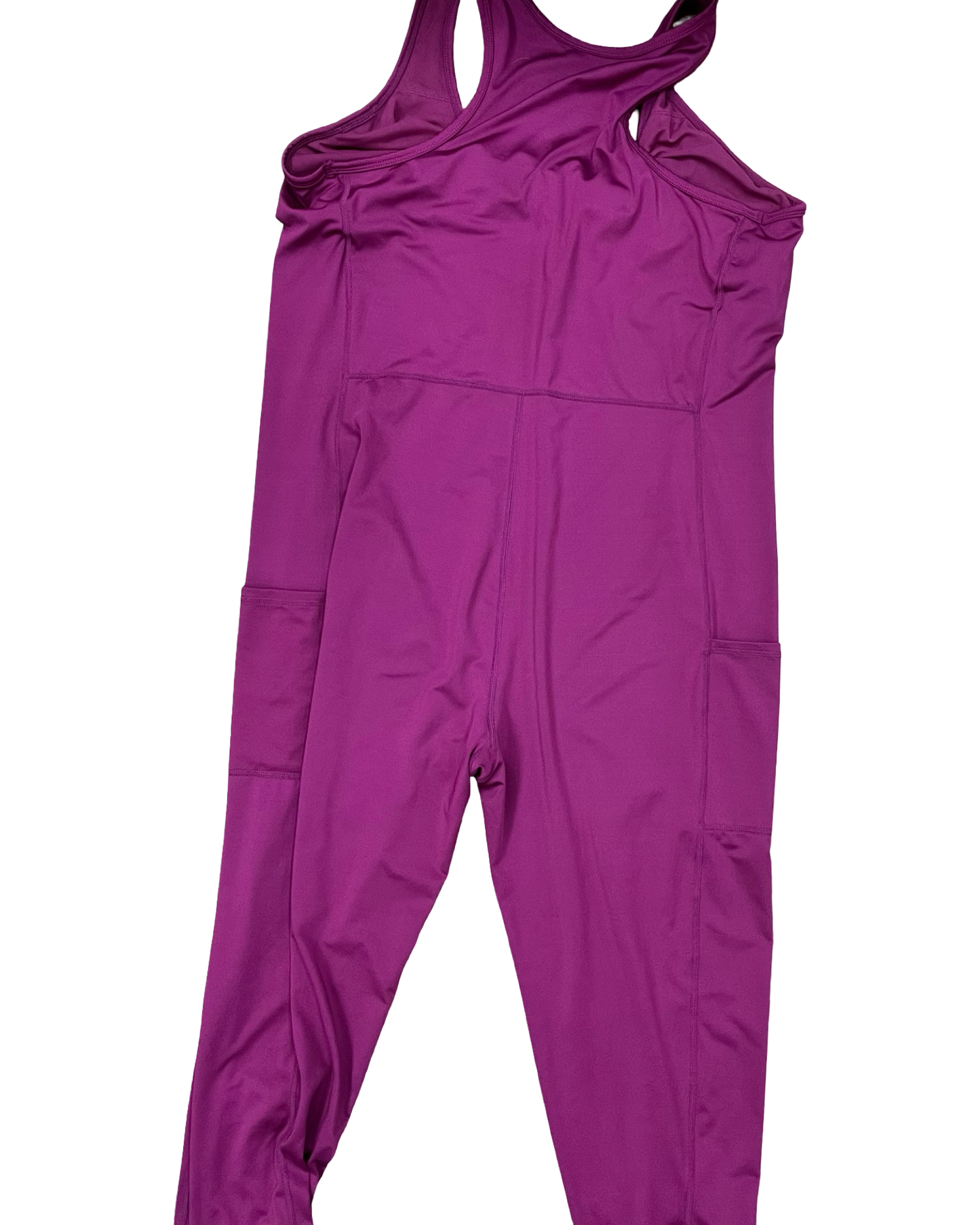 Jumpsuit By Clothes Mentor In Purple, Size:1X