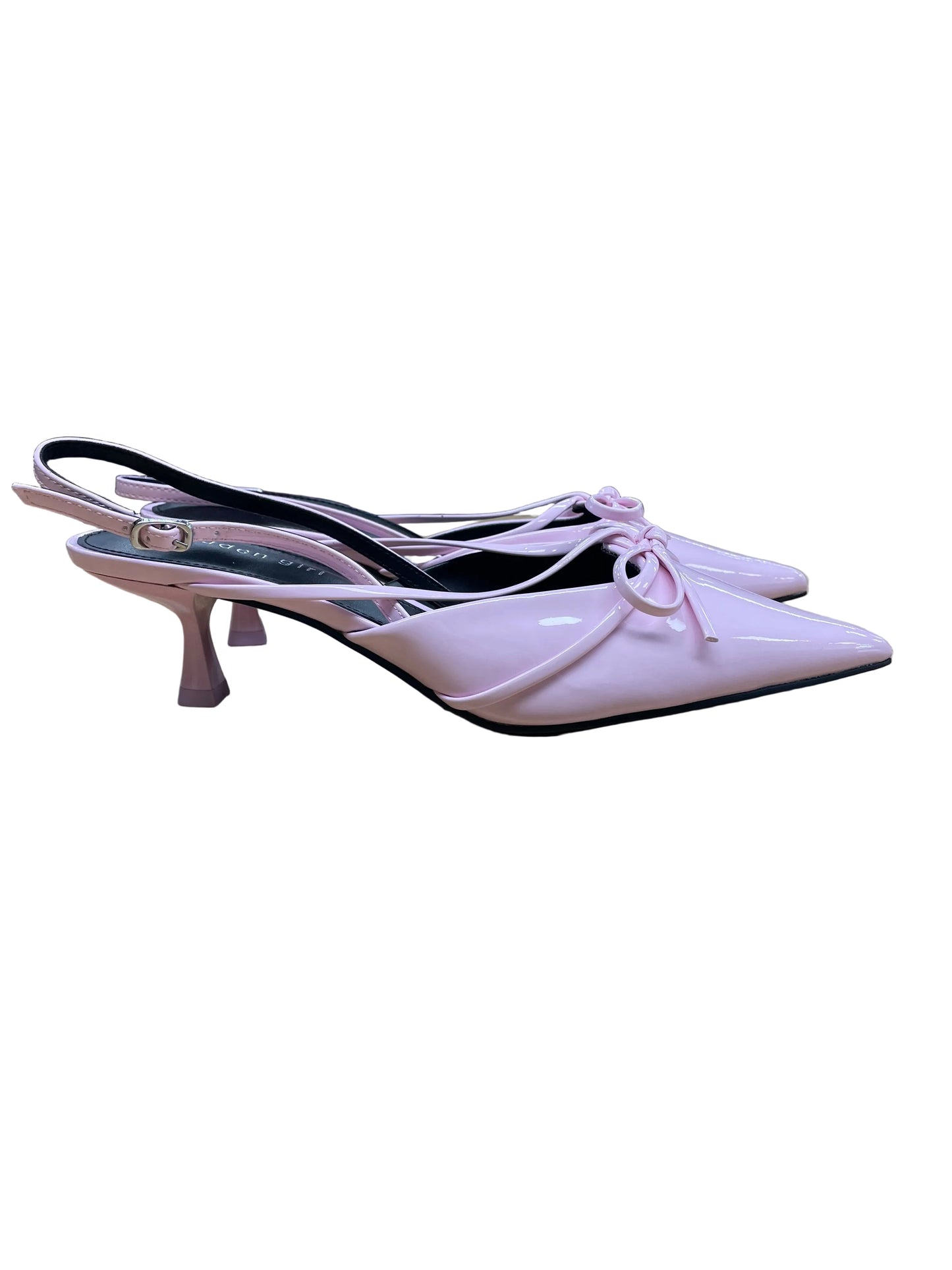 Shoes Heels Kitten By Madden Girl In Pink, Size: 9.5