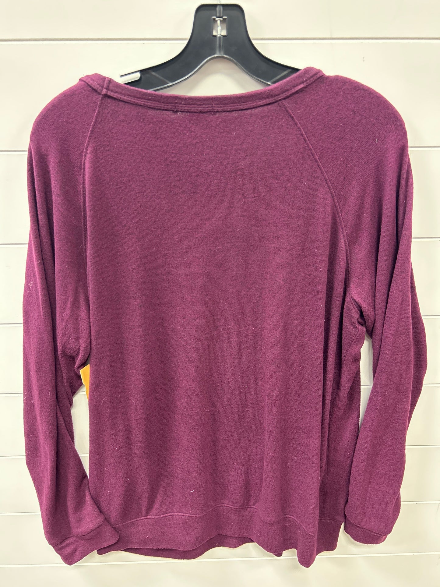 Top Ls By Buffalo David Bitton In Purple, Size:M