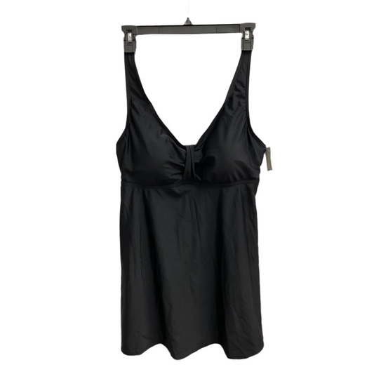 Swimsuit 2pc By Clothes Mentor In Black, Size: L