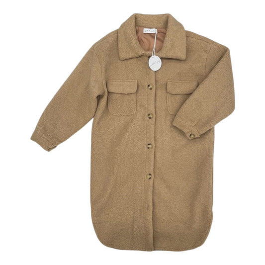 Coat Peacoat By Petal & Pup In Brown, Size:S
