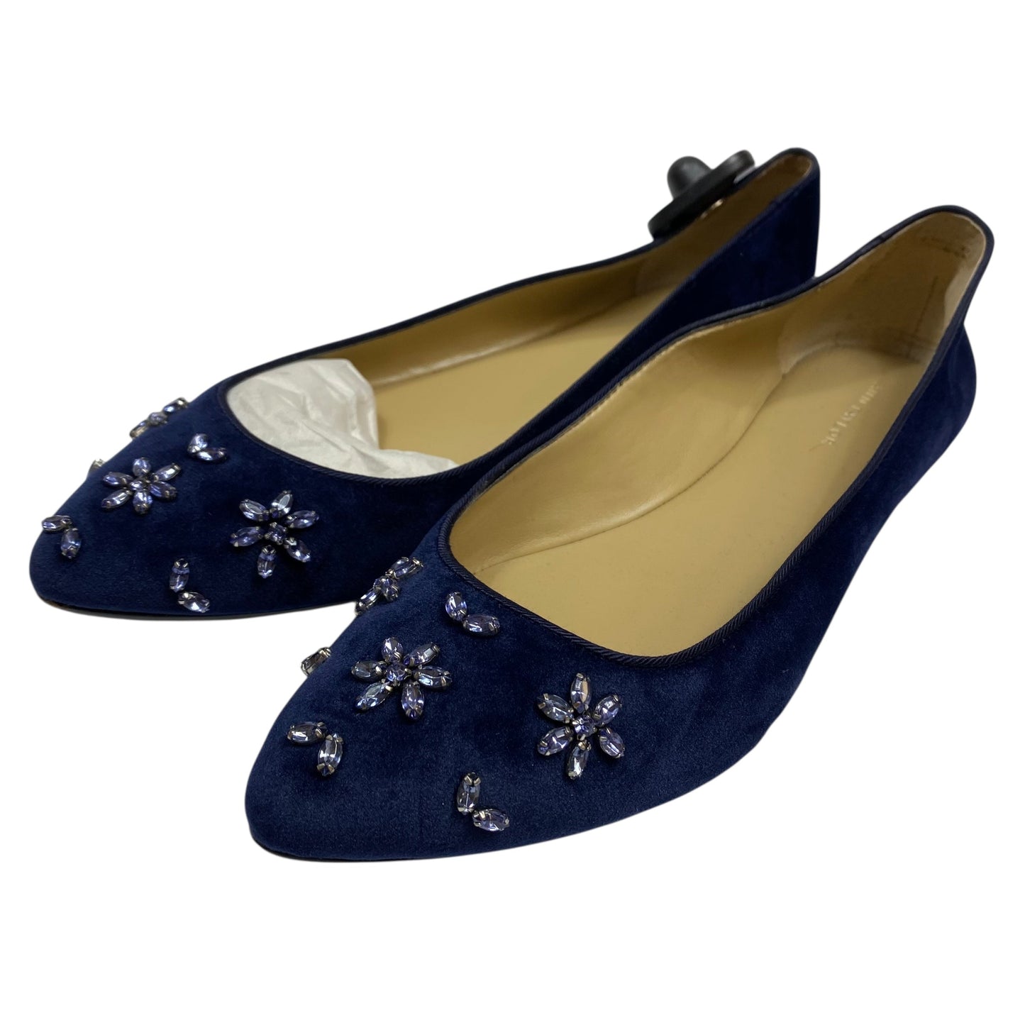 SHOES FLATS by ANN TAYLOR in PURPLE, Size:7.5