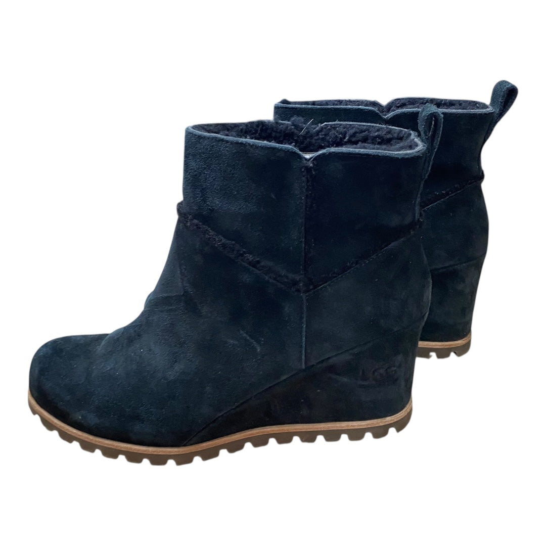 Boots Designer By Ugg In Black, Size:10