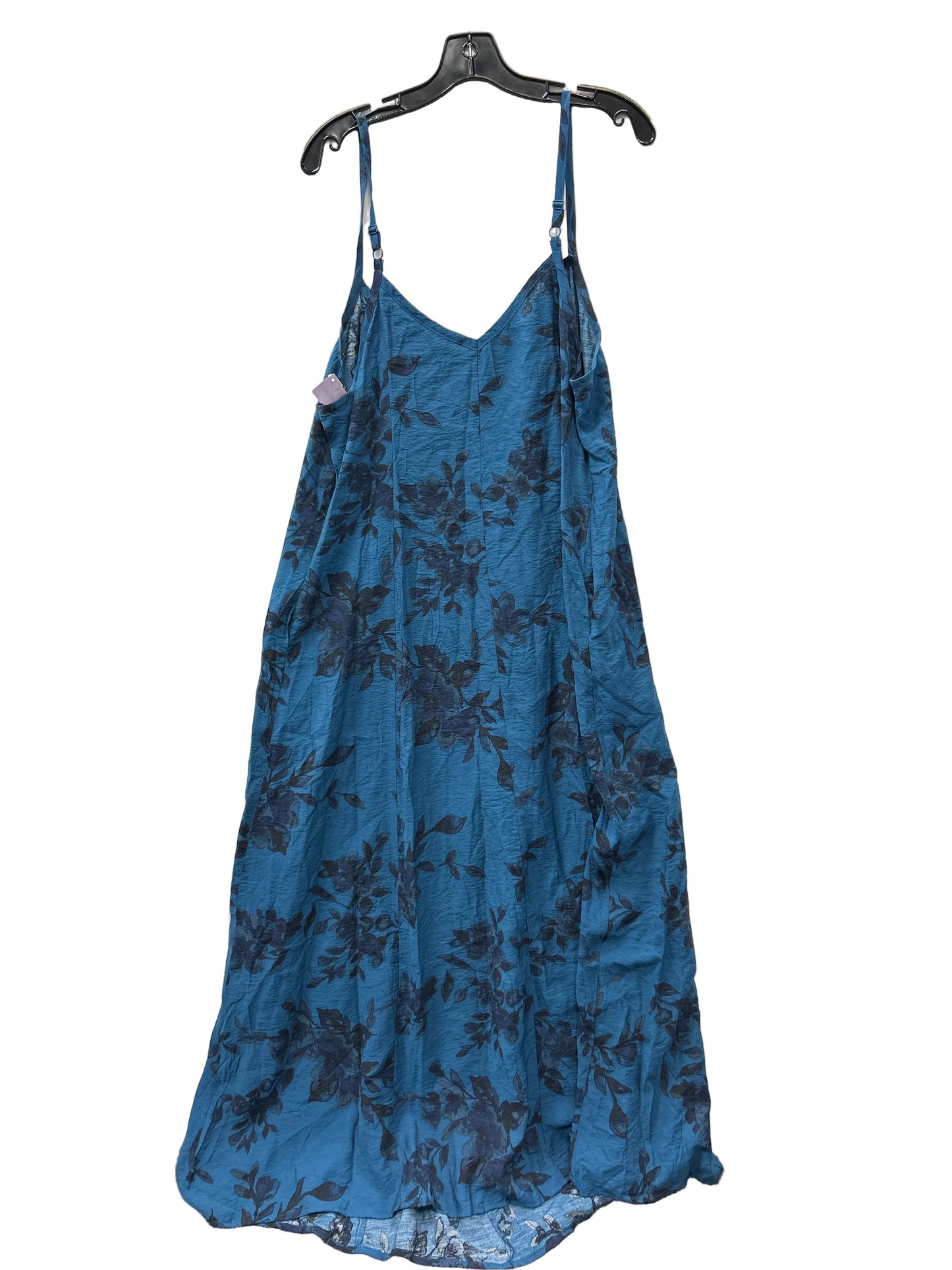 Dress Casual Maxi By Torrid In Blue, Size:Xl