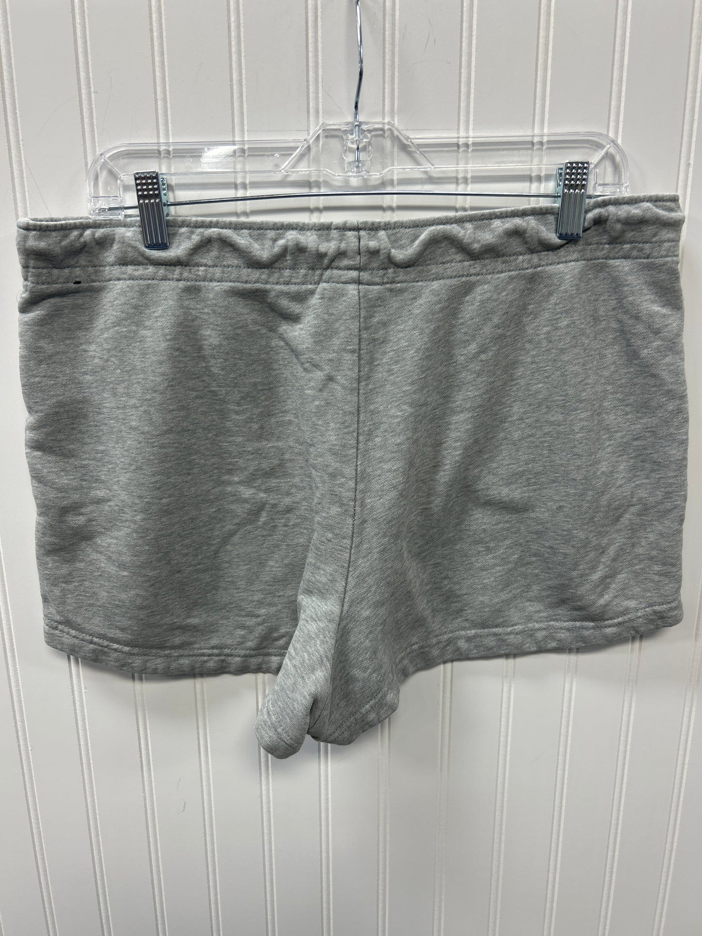 Athletic Shorts By Nike Apparel In Grey, Size:L