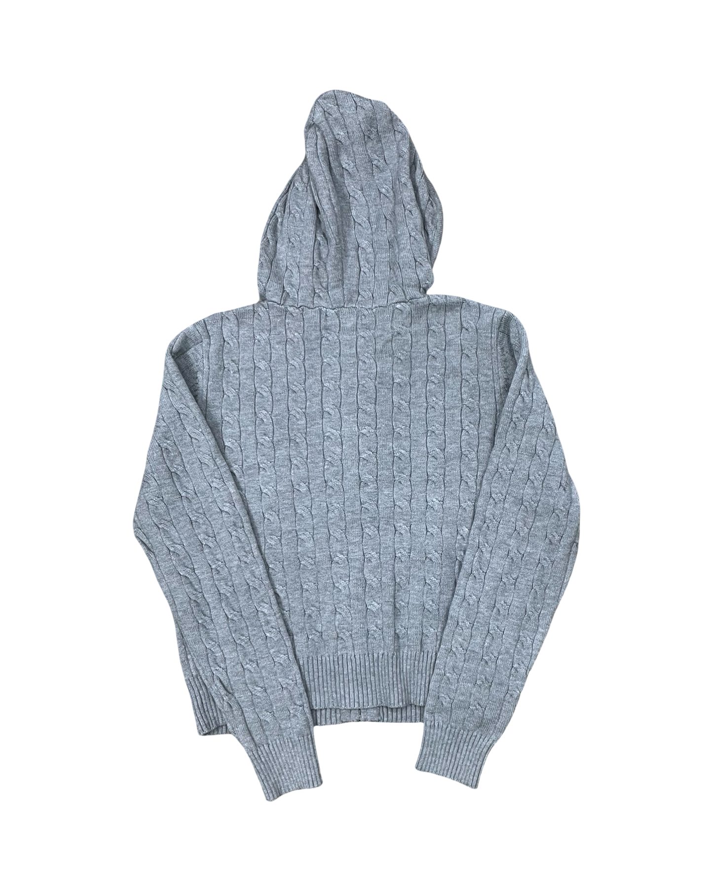Sweater Cardigan By Clothes Mentor In Grey, Size:Xl