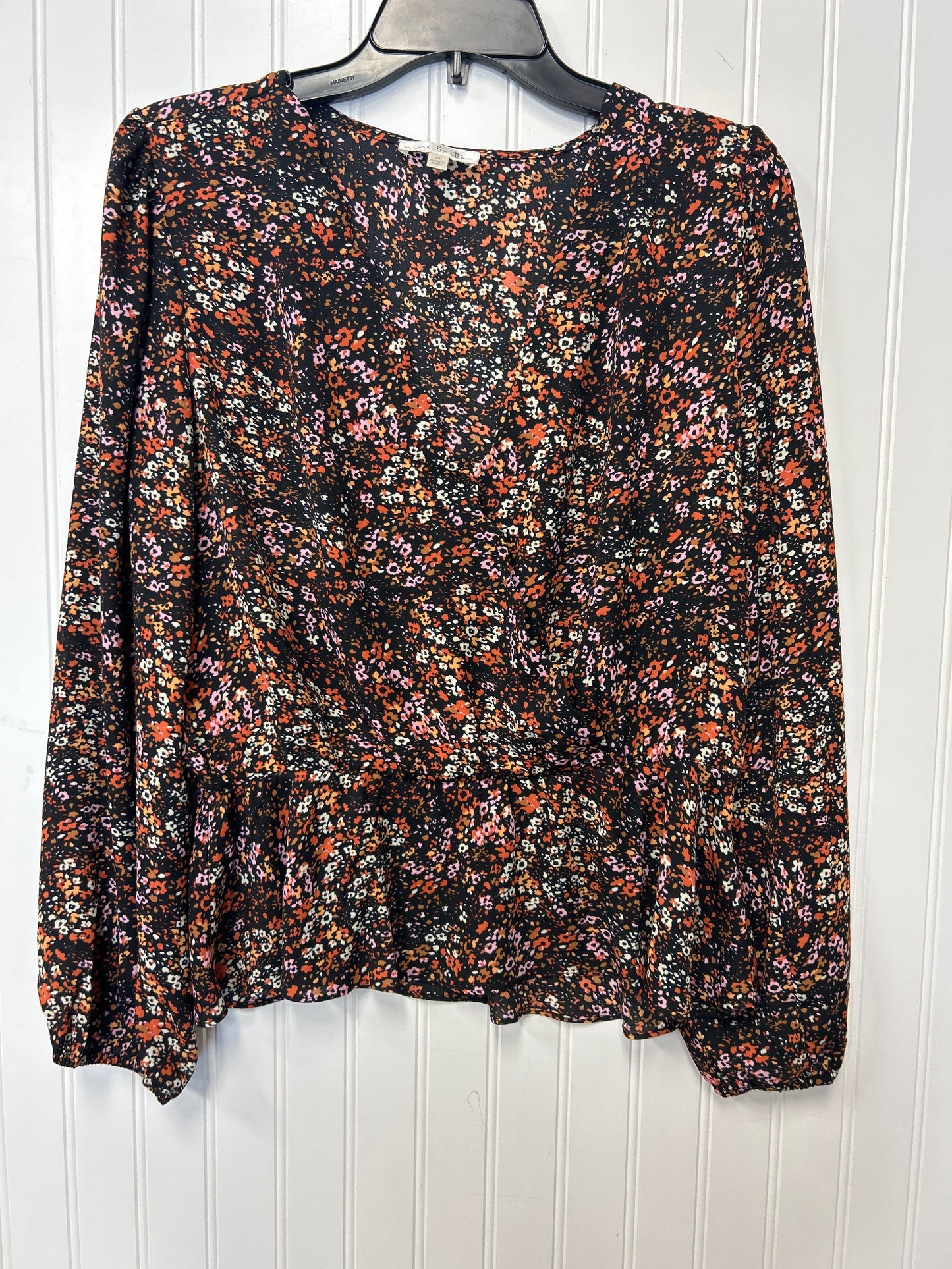 Top Ls By Nine Britton In Black, Size:M