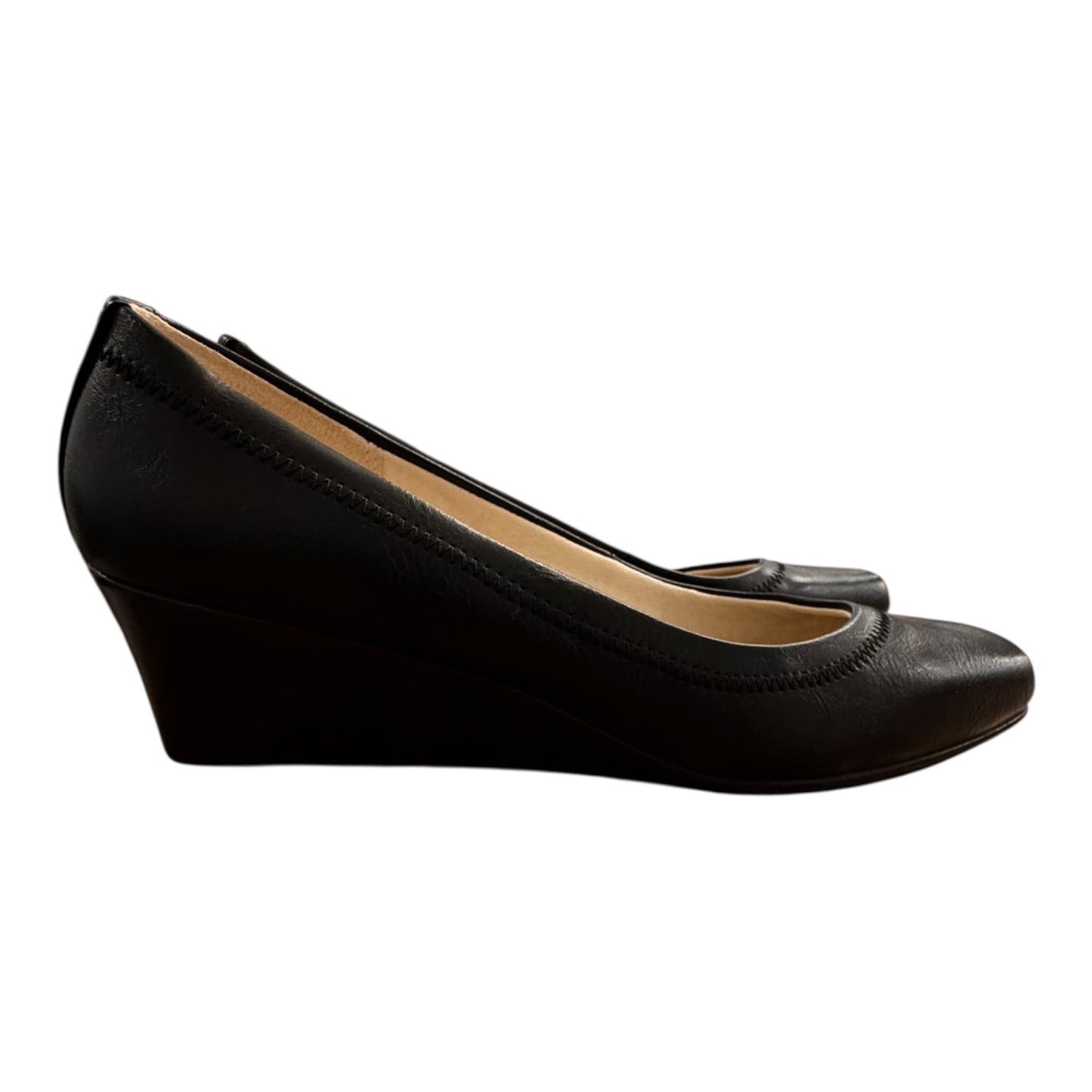Shoes Heels Wedge By Life Stride In Black, Size:9.5